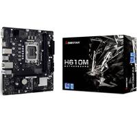 Biostar H610MHP 2.0 Carte mère Socket (PC) Intel® 1700 Facteur de forme (détails) Micro-ATX Chipset de la carte mère Intel® H610