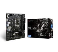 Biostar H610MHP - Intel - LGA 1700 - Intel® Celeron® - Intel® Core™ i3 - Intel® Core™ i5 - Intel® Core™ i7 - Intel® Core™ i9,... - 65 W - DDR4-SDRAM - 64 GB