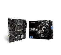 Biostar H610MT-E Scheda Madre micro ATX, Socket LGA 1700, Chipset Intel H610