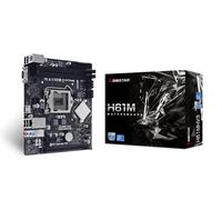 Biostar H61MHV3 carte mère socket 1155