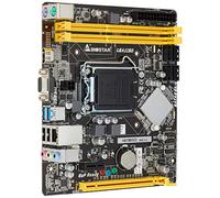 Biostar H81MHV3 Carte mère Intel® H81 LGA 1150 (Emplacement H3) Micro ATX