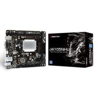 Carte mère Biostar Carte Mere J4105NHU Intel Celeron DDR4 2666MHz PCI Express ATX Noir