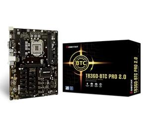 Biostar Motherboard TB360 BTC Pro 2.0
