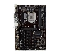 Biostar TB360-BTC Expert 2.0 - Carte mère ATX LGA1151 DDR4, Intel B360, PCIe, M.2, HDMI/VGA, Realtek LAN