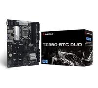 Biostar TZ590-BTC Duo (Intel 10e et 11e générations) LGA 1200 Intel Z590 9 GPU Support GPU Mining Carte Mère.