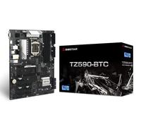 Biostar TZ590-BTC (Intel 10e et 11e génération) LGA 1200 Intel Z590 9 GPU Support GPU Mining Carte mère.