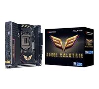 Biostar Z590I VALKYRIE - Carte mère - Mini-ITX - LGA1200 socket - chipset Z590 - USB 3.2 Gen 1, USB 3.2 Gen 2, USB-C Gen 2x2 - 2.5 Gigabit LAN - Carte graphique embarquée (CPU requise)