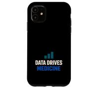 Biostatisticien Biostatistique Chercheur Santé publique Coque pour iPhone 11
