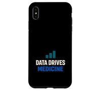 Biostatisticien Biostatistique Chercheur Santé publique Coque pour iPhone XS Max