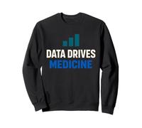 Biostatisticien Biostatistique Chercheur Santé publique Sweatshirt
