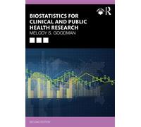 Biostatistics for Clinical and Public Health Research - Melody S. Goodman - Routledge - ebook (ePub) - Livre