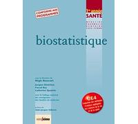 Biostatistique : 1re année Santé - Conforme aux programmes
