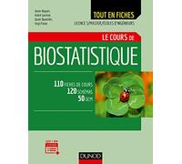 Biostatistique - Le cours: Le cours
