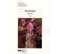 Biostatistique V2 Bruno Scherrer (Auteur)