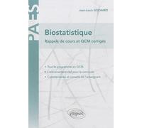 Biostatistiques: Rappels de cours et QCM corrigés