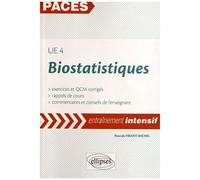 Biostatistiques Ue 4 - Exercices Et Qcm Corrigés, Rappels De Cours