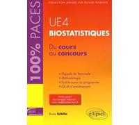 Biostatistiques Ue4 - Du Cours Au Concours