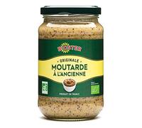 Bioster - Moutarde À L'Ancienne 350G - Vendu par unité