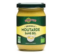 Bioster - Moutarde Sans Sel 200G - Unité