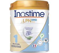 Biostime Inostime LPN HMO Plus 1er Âge 0-6 Mois 800g