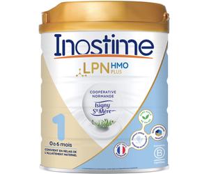 Biostime Inostime LPN HMO Plus 1er Âge 0-6 Mois 800g