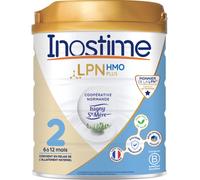 Biostime Inostime LPN HMO Plus 2ème Âge 6-12 Mois 800g