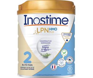 Biostime Inostime LPN HMO Plus 2ème Âge 6-12 Mois 800g