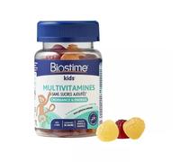Biostime Gommes multivitamines Kids 12 vitamines et minéraux 30 gommes