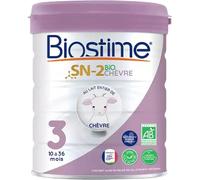 Biostime SN-2 Bio Chèvre 3ème Âge 10-36 Mois Pot 800g