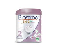 Biostime SN-2 Bio Chèvre 2ème Âge 6-12 Mois Pot 800g