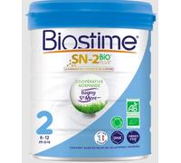 Biostime SN-2 Bio Plus 2ème Âge 6 à 12 mois 800g