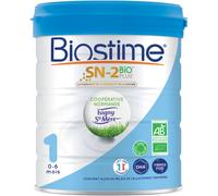 Biostime SN-2 Bio Plus Lait En Poudre 1er Âge Pot 800g