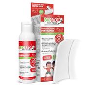 BIOSTOP Shampooing Anti-Poux et Lentes 100 ml - 15 Min - Huile de Coco
