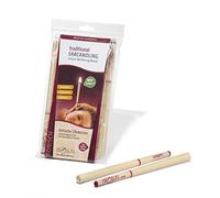 Biosun Lot de 10 bougies d'oreilles traditionnelles coniques en cire d'abeille avec filtre