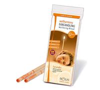 BIOSUN Wellharmony Lot de 12 bougies d'oreilles (6 paires) Orange/pamplemousse/mandarine
