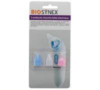 Biosynex Embouts jetables pour mouche-bébé électrique – 3 unités