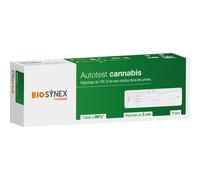 Biosynex Autotest Cannabis Dépistage Urinaire 1 Kit