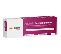 Biosynex Autotest Infection Urinaire 4 Paramètres 3 Pièces