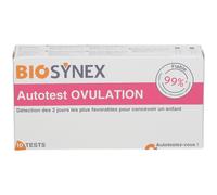 EXACTO Test d'Ovulation Format Stylo 10 Pièces