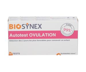 BIOSYNEX Autotest Ovulation Test(S) 10 pc(s)