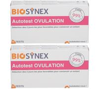 BIOSYNEX Autotest Ovulation Test(S) 2x10 pc(s)