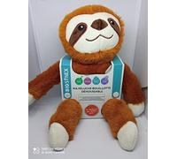Biosynex Bouillotte Peluche Paresseux déhoussable 35X14CM