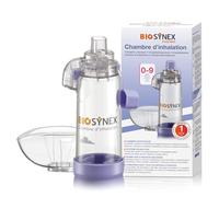Biosynex – Chambre d'inhalation Inhal'Air – Nourrisson 0-9 mois – Sans latex, sans BPA