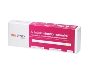 BIOSYNEX Exacto® Autotest infections urinaires Bande(S) De Test 3 pc(s)