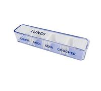 Biosynex Medidose Pilulier Semaine Cuir