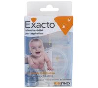 -Biosynex Mouche Bébé Par Aspiration Multicolore