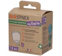Biosynex Coupe menstruelle My Cup'in Taille 2 1 unité