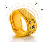 BIOSYNEX - PARAKITO - Bracelet Anti-Moustiques Rechargeable - 2 Recharges Incluses - 1 Mois d'Utilisation - Sans DEET - Taille Junior 3+ (Pirates)