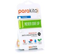 Parakito Bracelet Anti-Moustiques Rechargeable Adulte Never Give Up 1 Unité