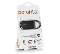Parakito Clip Anti-Moustique Rechargeable Noir 1 Pièce